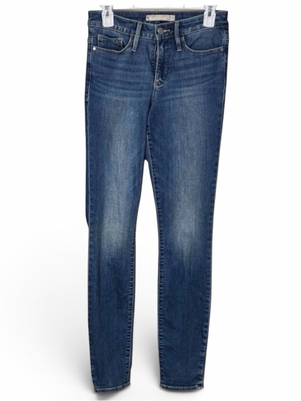 Athleta Blue Skinny Mid Rise Jeans Size 2T